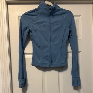 Women's Sleek Blue Lululemon Define Jacket